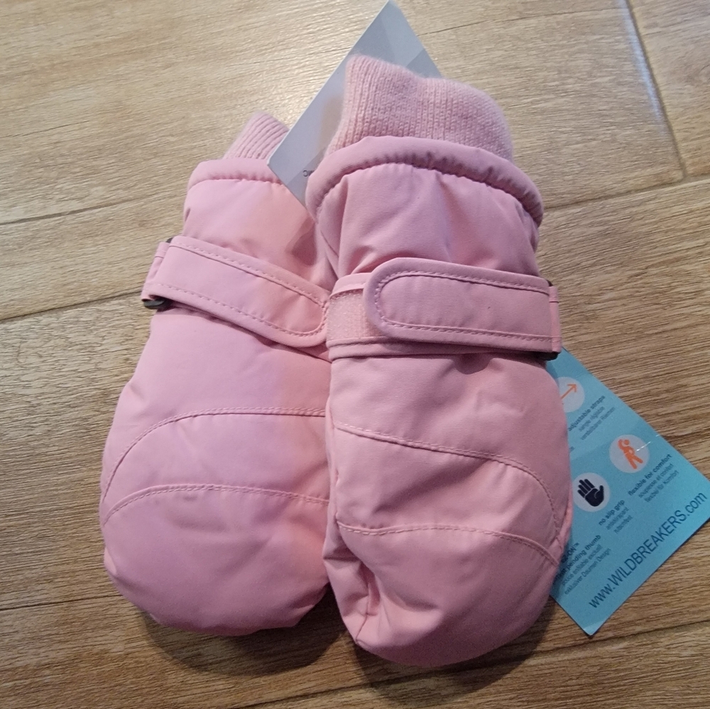 Wild Breakers Ski Mittens for Toddler